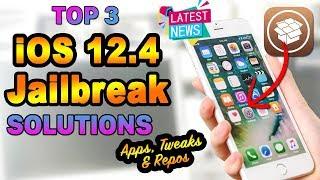 3 Methods to Jailbreak iOS 12.4 - iOS 12.4.1 [Jailbreak iOS 12.4 Online / No Computer]