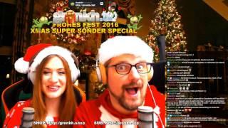 0139  XMAS 2016 SPECIAL mit Pandorya & Keksen  Gronkh Livestream vom 25.12.2016