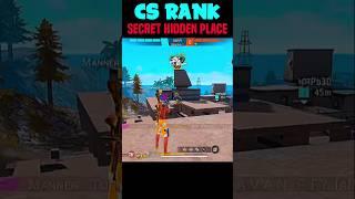 CS Rank Secret Hidden Place | CS Rank Push Tips And Tricks | CS Rank Push Trick | Free Fire Trick