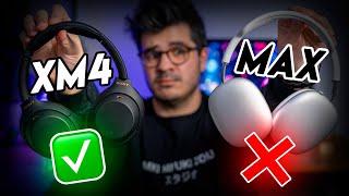 DON'T BUY THESE!  AirPods Max vs Sony XM4 vs Bose 700  ULTIMATE Comparison Review