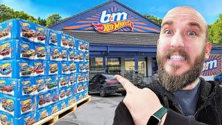 Hunting For Rare Hot Wheels In B&MI Found Some Awesome Treasure Hunts In This Store!!