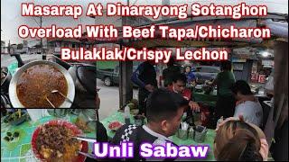 Masarap At Dinarayong Sotanghon Overload With Beef Tapa/Chicharon Bulaklak/Crispy Lechon