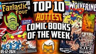 The Most AFFORDABLE Trending List EVER!  Top 10 Trending Hot Comic Books of the Week 