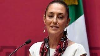 Mexico amaneció con un Presidente Mujer en el Pais!