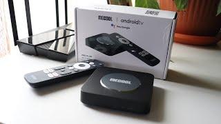 Trenutno najbolji Android TV box za 70€ - Mecool Km2 Plus