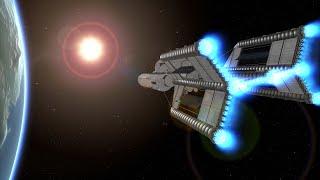 Huge Kerbal Ship | Starship Excelsior Build | KSP Starship | Kerbal Space Program