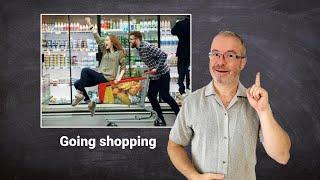 Курс английского в прямых эфирах. Разбор диалога GOING SHOPPING