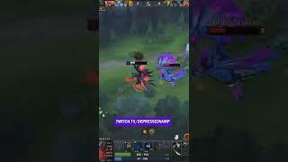 ОДИН VS WORLD  #4head #dota #дота #твич