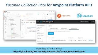 Postman Collection Pack for Anypoint Platform APIs