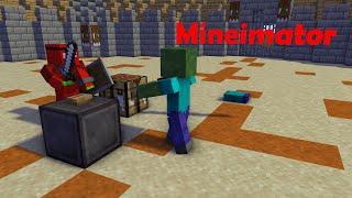 Minecraft Bilder Schnell, Einfach und Gratis | Mineimator Tutorial