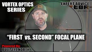 First Focal Plane VS Second Focal Plane - VORTEX OPTICS SERIES