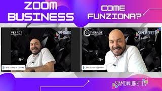 Zoom Business - Webinar e Meeting su Zoom