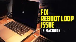 How to fix the Reboot Loop Issue on MacBook in 10 Minutes