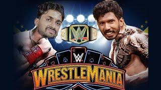 WRESTLE MANIA | SHORT SKTECH--