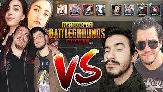 4 Vs 4 KARDEŞ KAVGASI Pubg Mobile