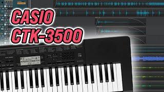 Casio CTK-3500 MIDI Song Recording Tutorial with Free Software