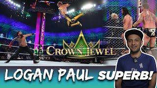 Logan Paul vs Roman Reigns Awesome tapi WWE Crown Jewel Teruk!