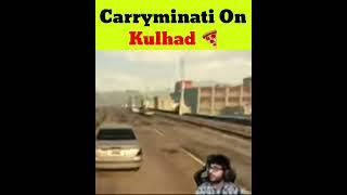 carryminati reacts to kulhad pizza viral video ll #shorts #carryminati