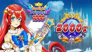 ИДЕАЛЬНАЯ СЕССИЯ В СТАРЛАЙТ ПРИНЦЕСС 1000 / заносы недели / Starlight Princess 1000 / занос