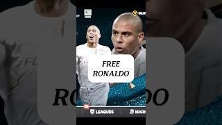 FREE RONALDO  #shorts #fcmobile #fifa #fifa23 #eafc24