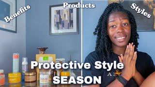 Protective Style Season | Benefits, Hairstyles, and Best Products for Protective Styles