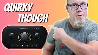 FOCUSRITE VOCASTER - BEST CHEAP PODCASTING INTERFACE??