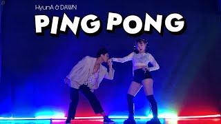 [HyunA&DAWN] 'PING PONG' Dance Cover + Self Choreography | DF ENTERTAINMENT from SINGAPORE