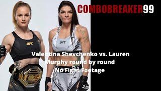 CB99 LIVE! Volkanovski vs. Ortega UFC 266 Valentina Shevchenko vs. Lauren Murphy round by round