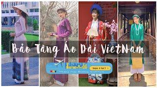 Thuyết minh ÁO DÀI và tham quan BẢO TÀNG ÁO DÀI tại TPHCM || SGT Saigon G.tool'z Team