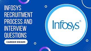 Infosys recruitment 2022 for freshers | Infosys Interview Questions and Answers | CareerSwami