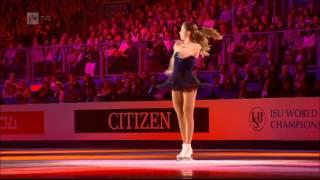 Carolina Kostner - Closing Gala - 2012 World Figure Skating Championships in Nice