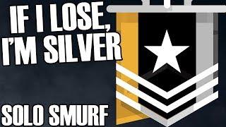 Solo Smurf: My Lowest Point - Rainbow Six Siege
