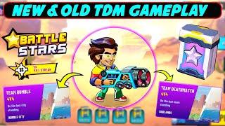 All Tdm Mode Gameplay in Battle Stars || Battle Stars New Gameplay || Techno Gamerz