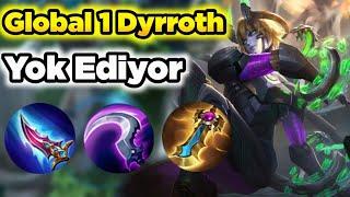 Global 1 Dyrroth Önüne Çıkan Herkesi Yok Ediyor Öğretici Analiz Mobile Legends