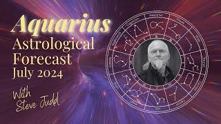 Aquarius Horoscope – July 2024