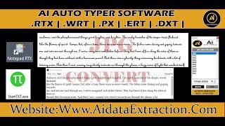 AI Auto Typer Software - Get Typing Without Fingers