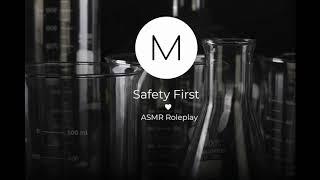 ASMR Roleplay: Safety First [Kuudere Classmate Tells You to Strip], [F4M], [Scientist]