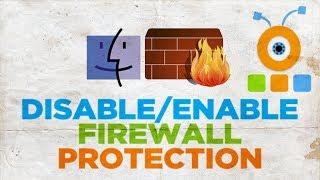 How to Disable or Enable Firewall Protection in macOS