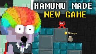 I Bought Hamumu's NEW GAME for 20$! (GrowTopia but Robot!) | Robot Wants It All