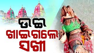 Special Story:  'Parsva' Deities of Rath Yatra Chariots Damaged by Termites