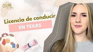 Licencia de conducir en Texas! Te lo cuento todo!