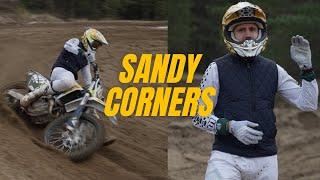 HOW TO Ride Sandy Corners | TOP 3 Techniques For Faster Cornering