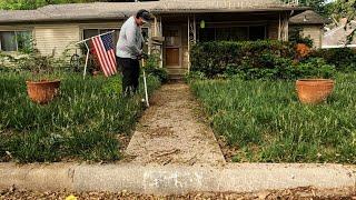 Knocked On VETERAN'S Door To Mow His OVERGROWN Lawn