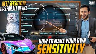 Make You Own Sensitivity | Zero Recoil Tips For All Device | New Lamborghini Spin ! MK Gaming