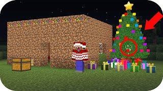 EL MEJOR ESCONDITE DE LA NAVIDAD PAPA NOEL IMPOSIBLE DE ENCONTRAR MINECRAFT TROLL