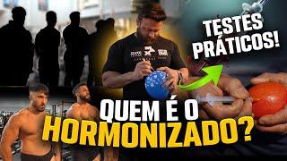 SERÁ QUE ELES ACERTARAM? QUEM É O HORMONIZADO?