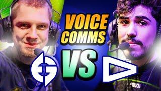 How it Sounds to Take Down Americas "BEST" | VCT Masters Voice Comms vs LOUD