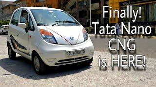 Tata Nano CNG First Impressions || Finally Tata Nano CNG is here