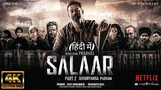 Salaar Part 2: Shouryanga Parvam | FULL HINDI DUBBED Movie 4K HD Facts | Prabhas | Shruti|Prithviraj