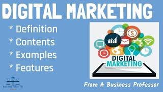 What is digital marketing? | From A Business Professor